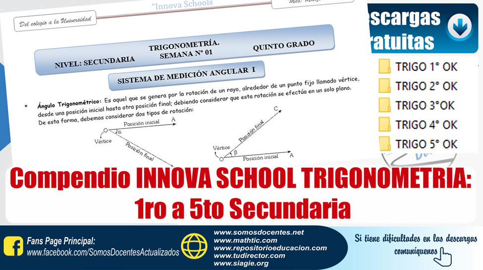 INNOVA SCHOOL TRIGONOMETRIA – Repositorio de Educación